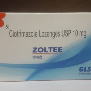 Zoltee, Clotrimazole lozenges
