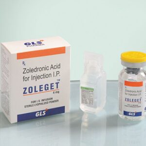 Zoleget, Zoledronic acid for injection