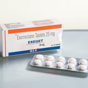 Exeget, Exemestane Tablets