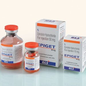 Epiget, Epirubicin Hydrochloride for injection