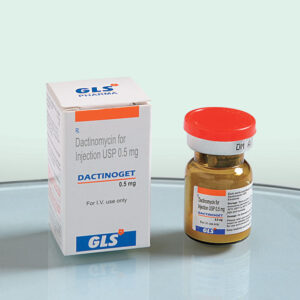 Dactinoget, Dactinomycin for Injections